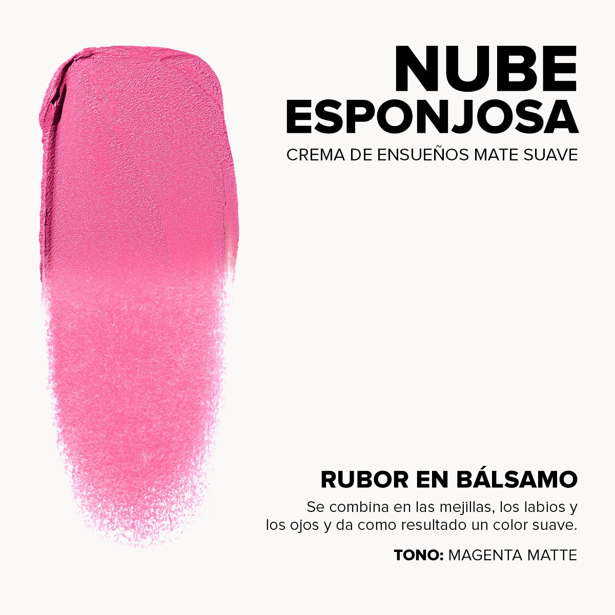 NUDESTIX STAX ALL OVER COLOR BLUSH BALM (RUBOR EN CREMA PARA ROSTRO)